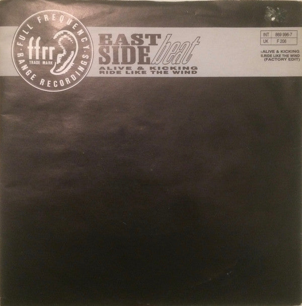 East Side Beat - Alive & Kicking / Ride Like The Wind - Used Vinyl Reco