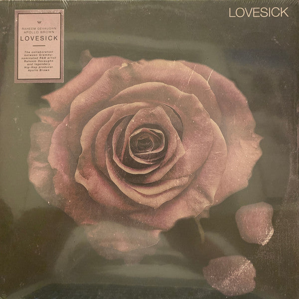 Raheem DeVaughn - Lovesick - Vinyl Record