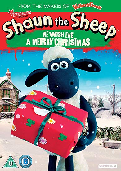 Shaun the Sheep: We Wish Ewe a Merry Christmas - DVD