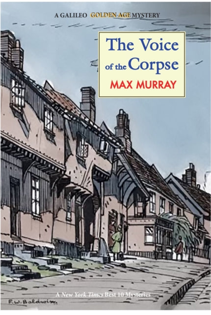 Max Murray - Voice of the Corpse - Paperback