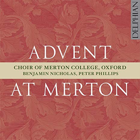 Choir of Merton Coll - Advent at Merton - CD