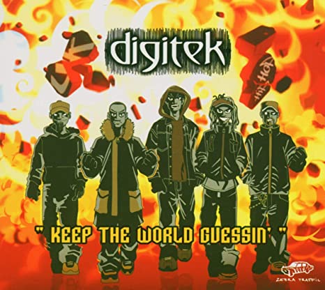 Digitek - Keep The World Guessin' - Used CD