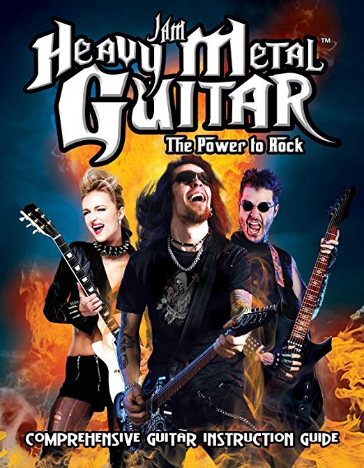 Jam Heavy Metal Guitar: Power to Rock - DVD
