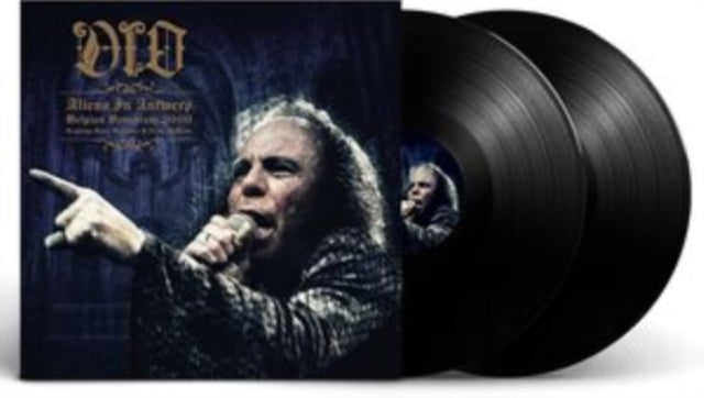 DIO - ALIENS IN ANTWERP - Vinyl Record DLP