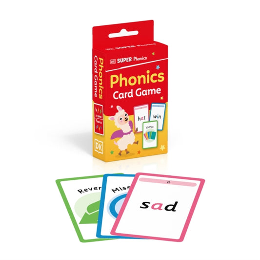 DK - Super Phonics Card Game - Cards