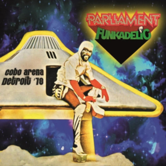 PARLIAMENT FUNKADELI - COBO ARENA DETROIT 78 - CD