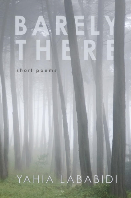 Lababidi - Barely There  Short Poems - New paperback or softback