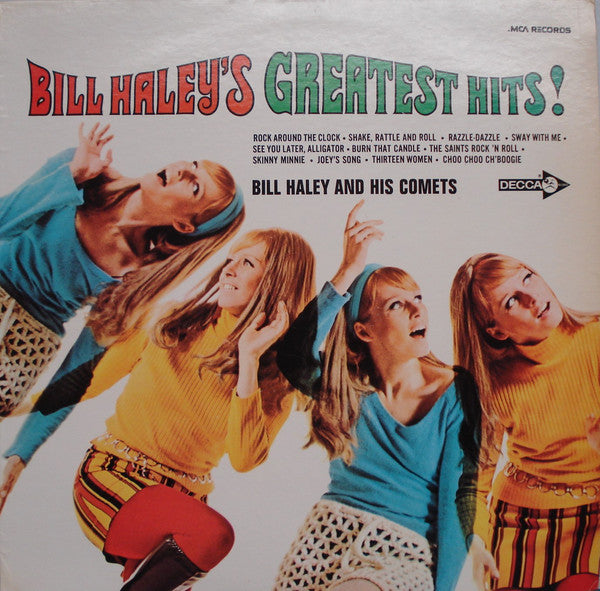Bill Haley And His C - Bill Haley's Greatest Hits! - Used Vinyl Recor