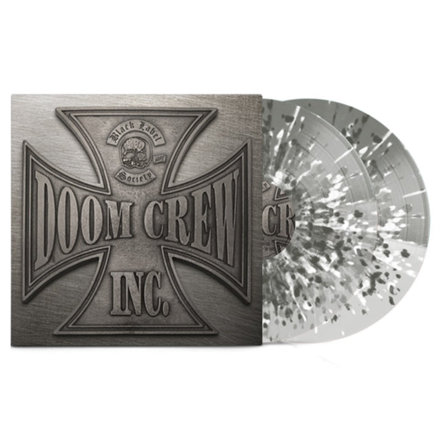 BLACK LABEL SOCIETY - Doom Crew Inc. (Clear/Black Ice/Grey Vinyl) (Ind