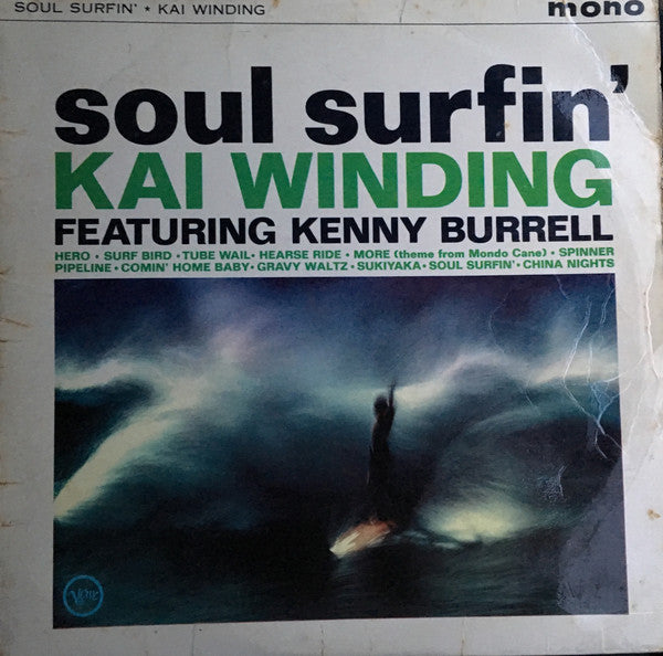 Kai Winding - Soul Surfin' - Used Vinyl Record