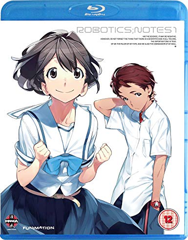 Robotics; Notes: Part 1 - Blu-ray