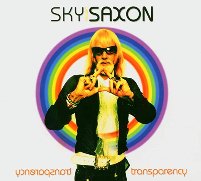 Sky Saxon - Transparency - CD