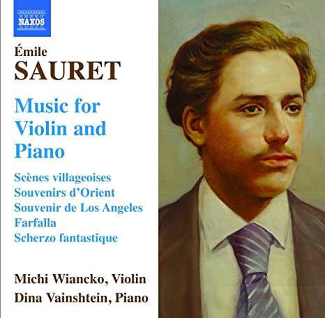 SAURET - :SCENES VILLAGEOISES - CD