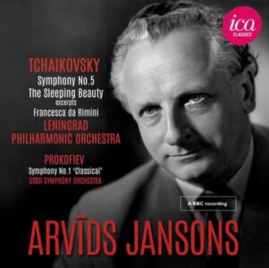 ARVIDS JANSONS; LENI - TCHAIKOVSKY SYMPHONY NO. 5  T - CD