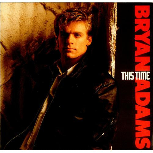 Bryan Adams - This Time - Used Vinyl Record 7"