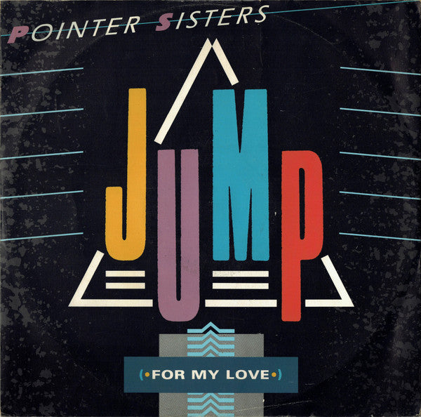 Pointer Sisters - Jump (For My Love) - Used Vinyl Record 12"
