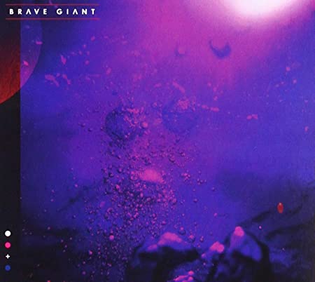 Brave Giant - White, Pink + Blue - CD