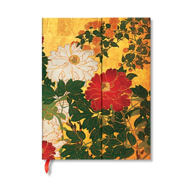 Paperblanks - Natsu (Rinpa Florals) Ultra Lined Hardback Journal (Wrap