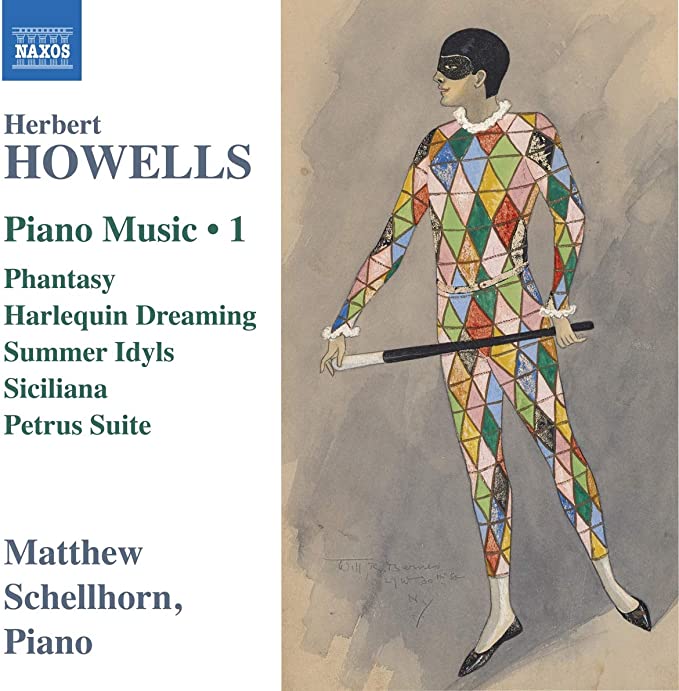 HOWELLS - :PIANO MUSIC 1 - CD