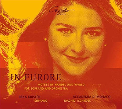 Antonio Vivaldi - In Furore: Motets By Handel and Vivaldi for Soprano