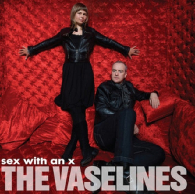VASELINES - SEX WITH AN X - CD ALBUM