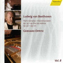 GERHARD OPPITZ - BEETHOVEN, L.: PIANO SONATAS, - CD