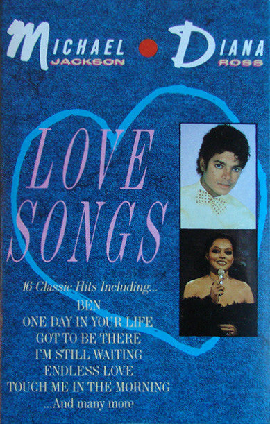 Michael Jackson - Love Songs - Used Cassette