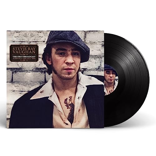 STEVIE RAY VAUGHAN - FIRST BROADCAST - Vinyl Record