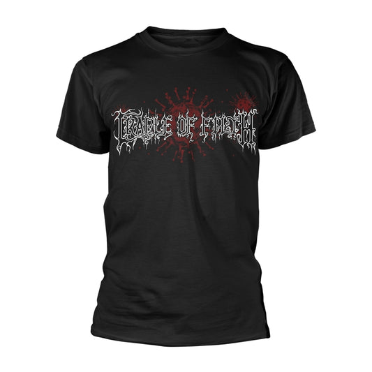 CRADLE OF FILTH - C**T OFF COVID - tshirt - T Shirt - Size S