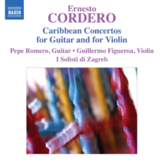 ROMERO:FIGUEROSA:ZAG - CORDERO:CARIBBEAN CONCTOS - CD