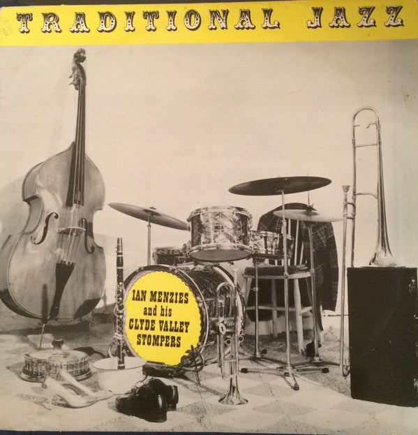 Ian Menzies & His Cl - Lonnie Donegan Presents Traditional Jazz - Used