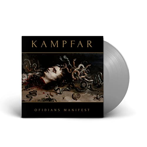 KAMPFAR - OFIDIANS MANIFEST (GREY VINYL) - New Vinyl Record
