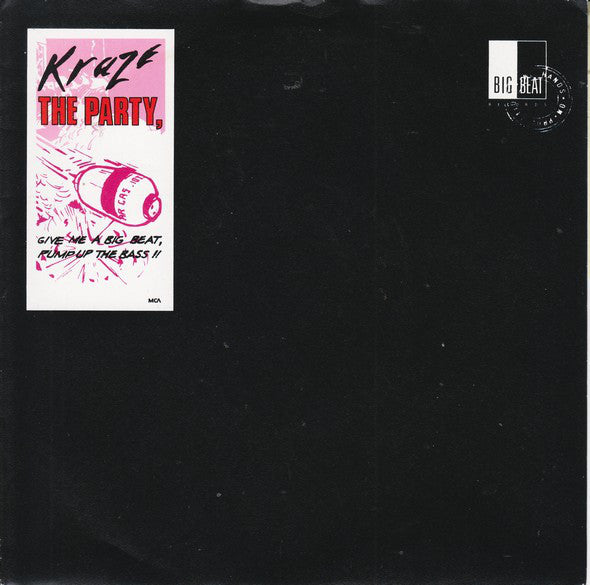 Kraze - Party - Used Vinyl Record 7"