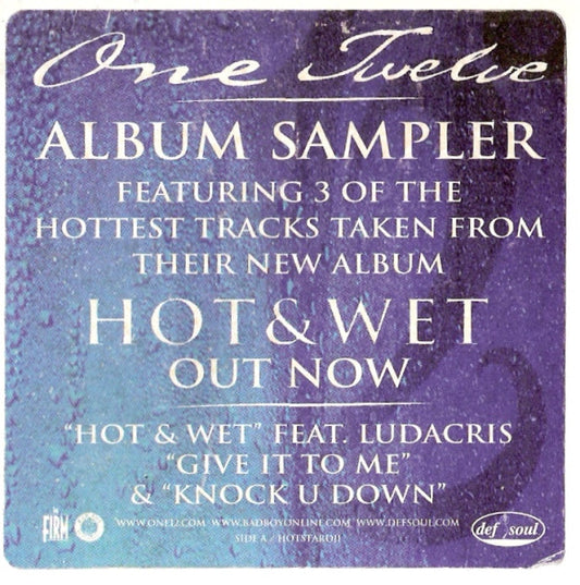 112 - Hot & Wet / Soulstar (Album Sampler) - Used Vinyl Recor