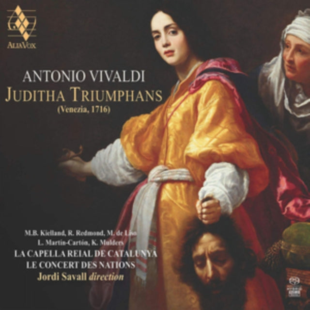 A. VIVALDI - Antonio Vivaldi: Juditha Triumphans - SAC2