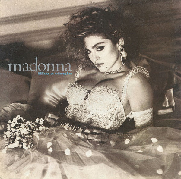 Madonna - Like A Virgin - Used Vinyl Record
