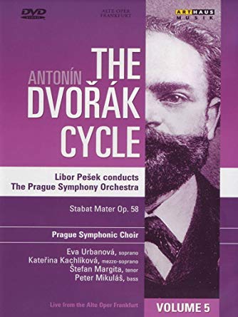 PRAGUE SYMPHONY ORCH - DVORAK CYCLE VOL. V - New DVD