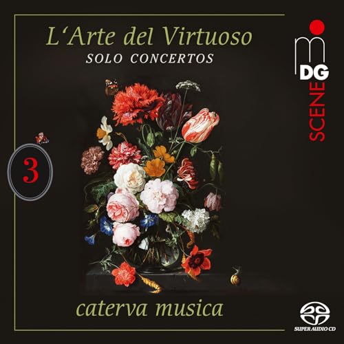 Caterva Musica - L'Arte del Virtuoso Vol. 3 - Solo Concertos - CD