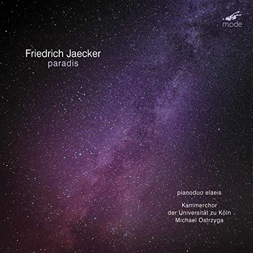JAECKER - :PARADIS - CD