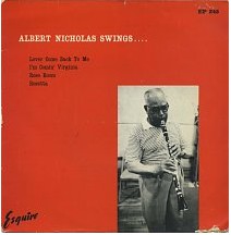 Albert Nicholas Quar - Albert Nicholas Swings.... - Used Vinyl Record