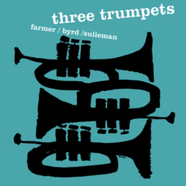 ART FARMER / DONALD - Three Trumpets - Vinyl Record