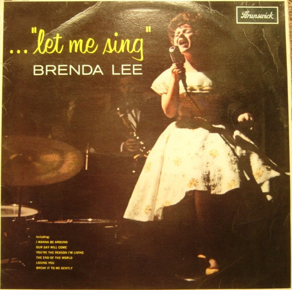Brenda Lee - ... "Let Me Sing" - Used Vinyl Record
