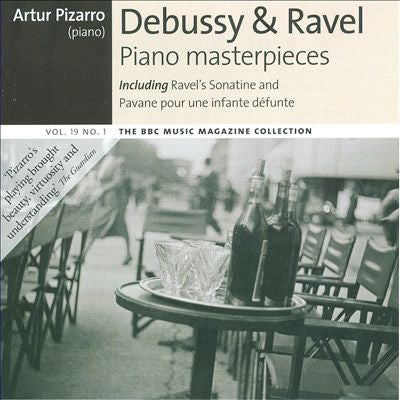 Claude Debussy - Piano Masterpieces - Used CD