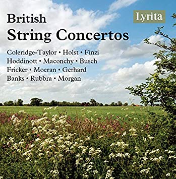 Various - British String Concertos - CD