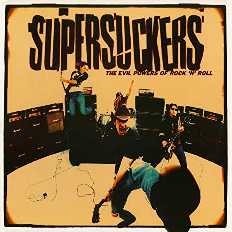 Supersuckers - Evil Powers of Rock N Roll - Vinyl Record 12 Album"