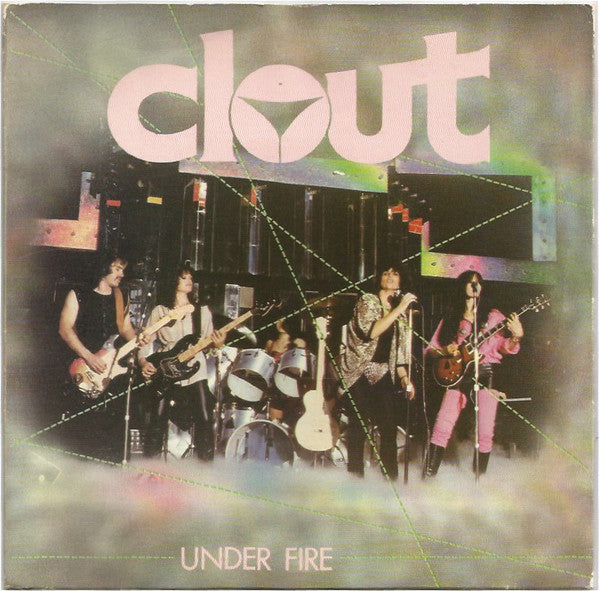 Clout - Under Fire - Used Vinyl Record 7"