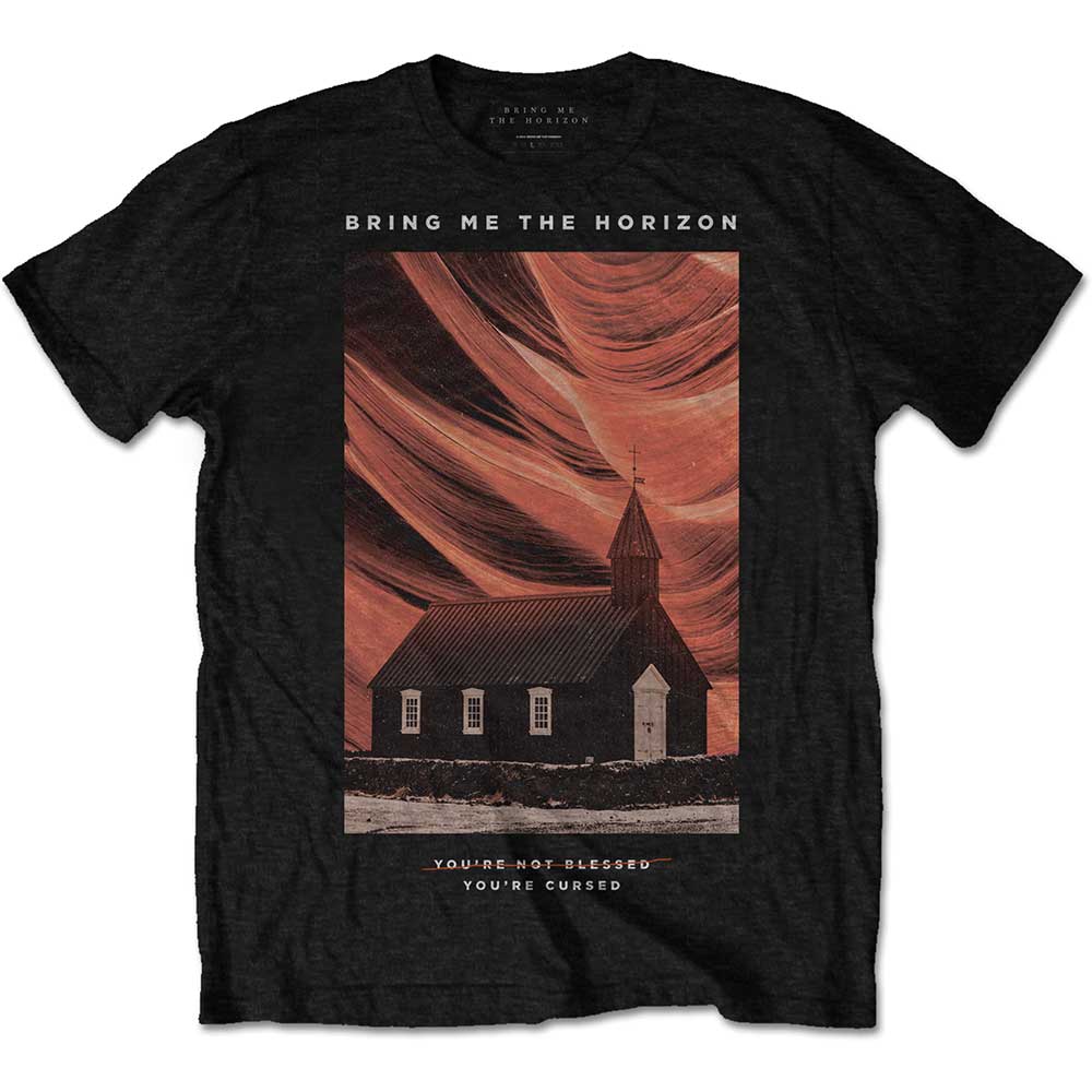 Bring Me The Horizon - tshirt - Unisex - Short Sleeves - X-Small