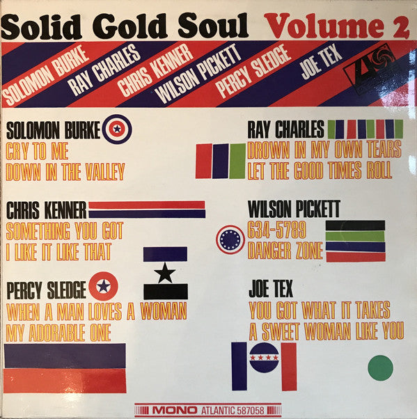 Various - Solid Gold Soul Volume 2 - Used Vinyl Record