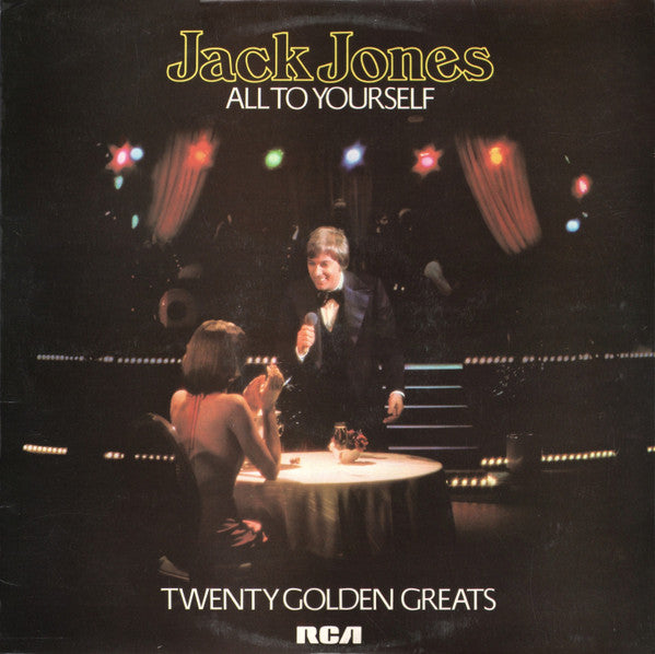 Jack Jones - All To Yourself (Twenty Golden Greats) - Used Vinyl Rec