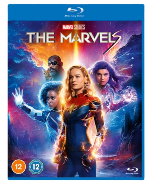 Marvel Studios The Marvels - Blu-ray